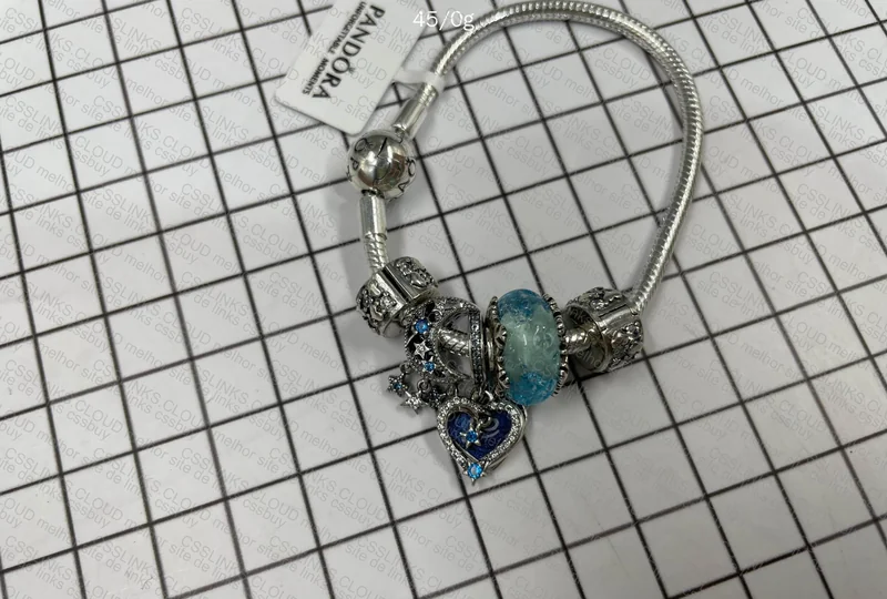 PANDORA BRACELET + PACKAGING 2