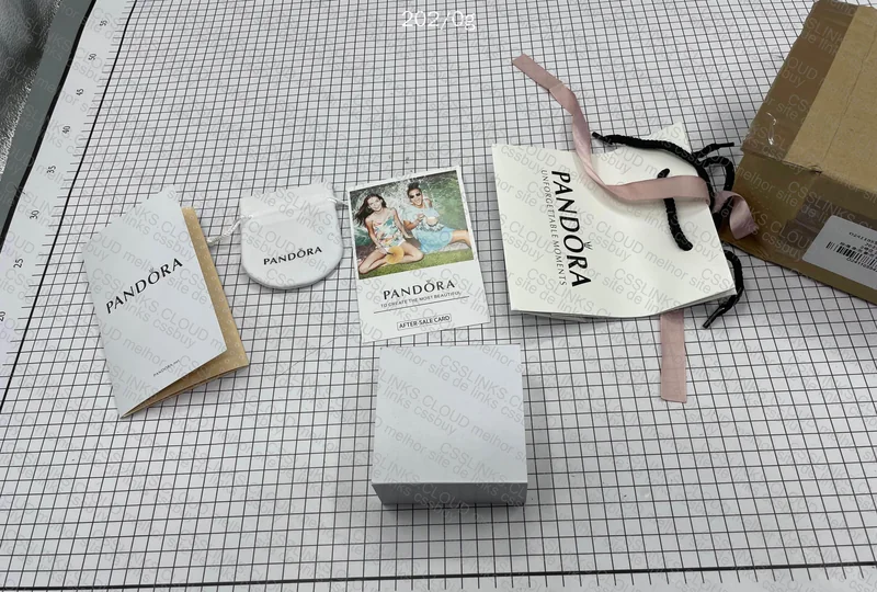 PANDORA BRACELET + PACKAGING 4