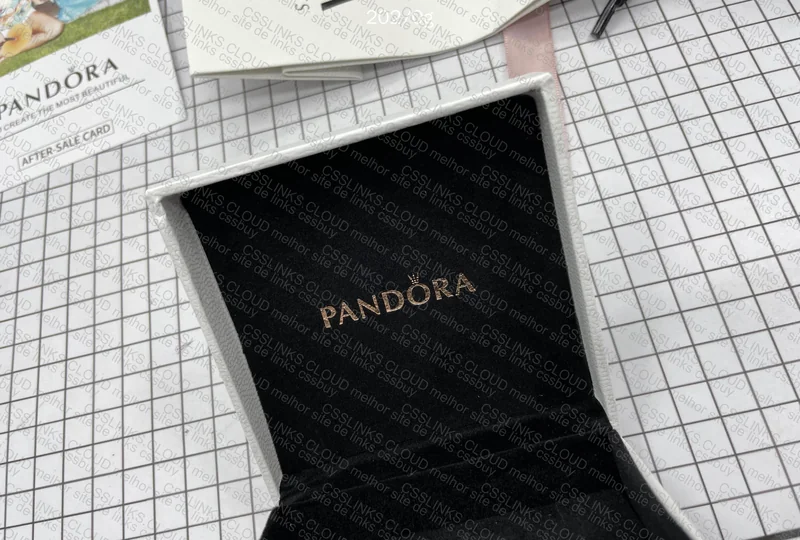 PANDORA BRACELET + PACKAGING 5