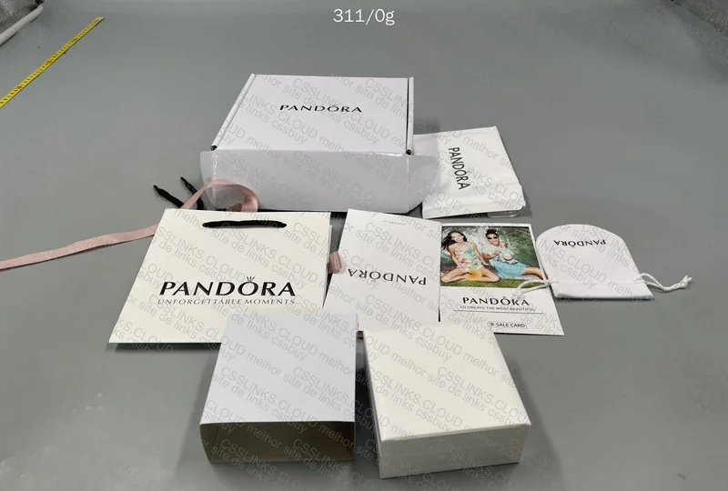 Pandora Bracelet + Box Kit