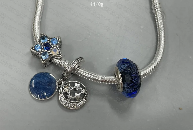 Pandora Bracelet + Box Kit 6