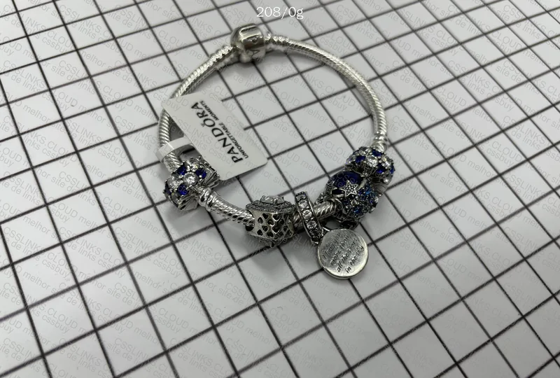 Pandora Bracelet What Do You Think? 4