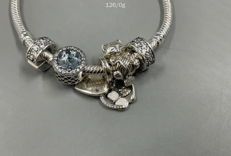 PANDORA SILVER BRACELET 2