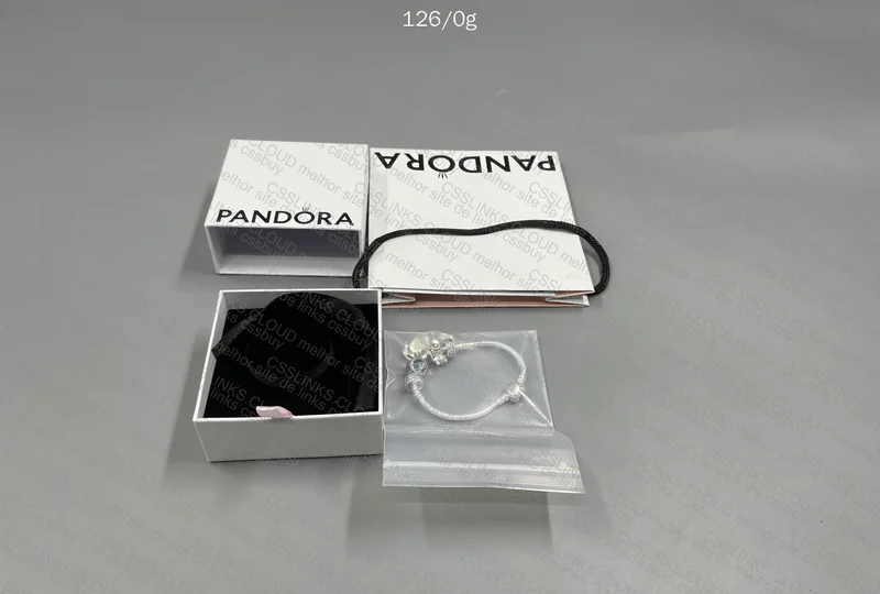 PANDORA SILVER BRACELET 3