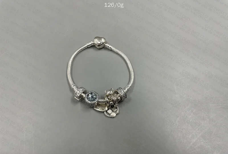 PANDORA SILVER BRACELET 4