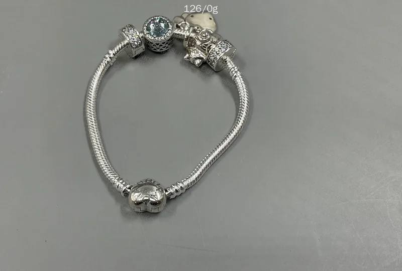 PANDORA SILVER BRACELET 5