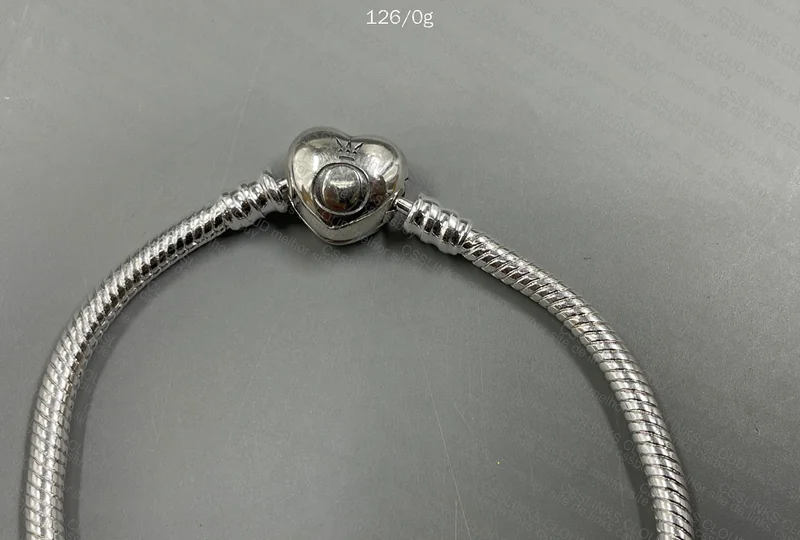 PANDORA SILVER BRACELET 6