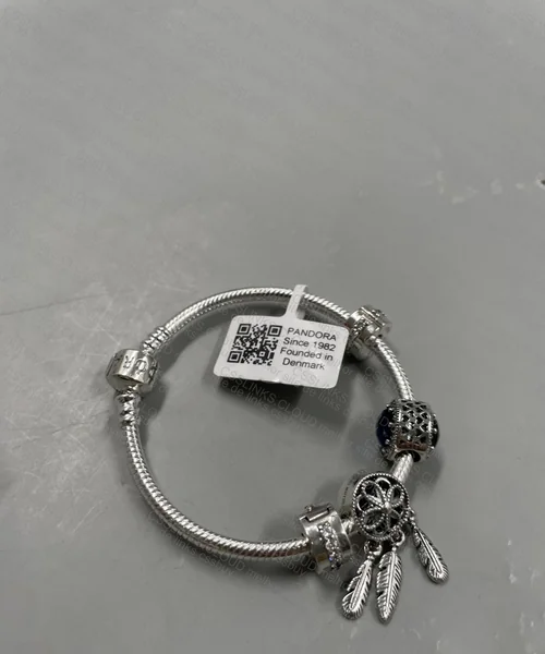 Pandora 925 Silver Bracelet 3
