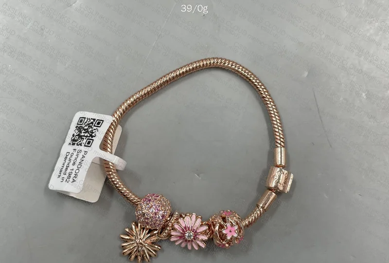 Pandora 925 Silver Bracelet 3