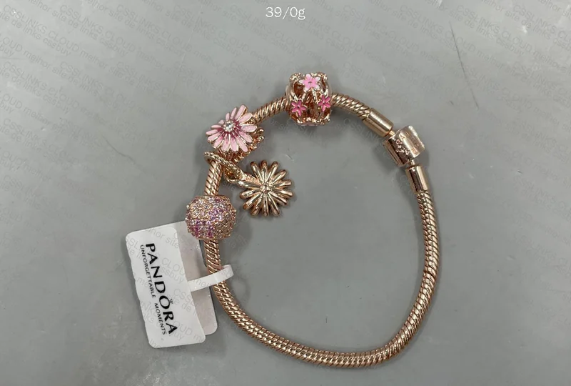 Pandora 925 Silver Bracelet 4