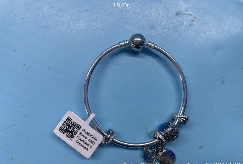 PANDORA 925 SILVER BRACELET