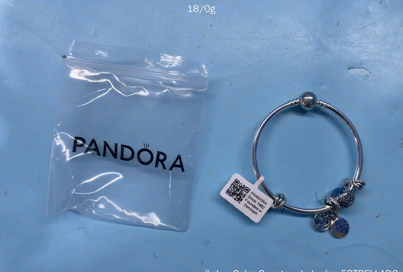 PANDORA 925 SILVER BRACELET 2
