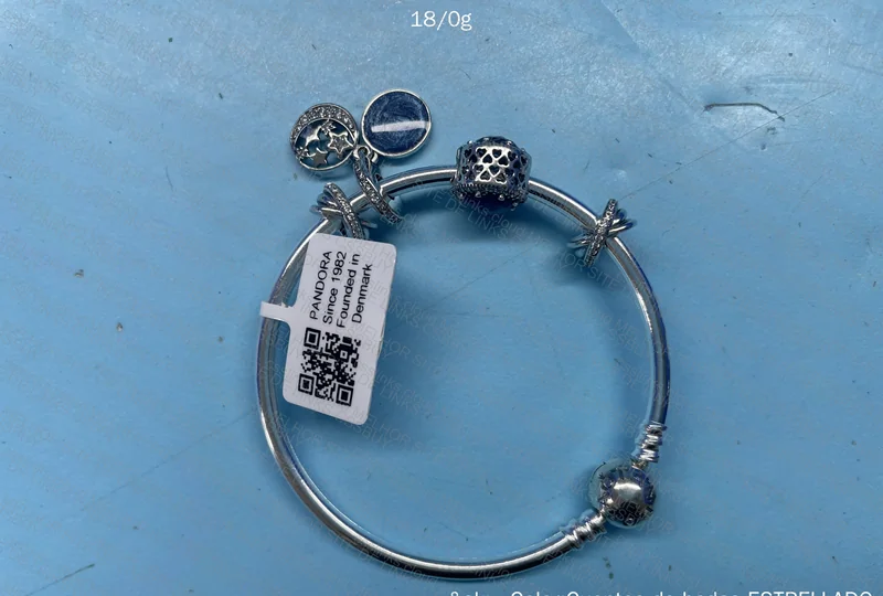 PANDORA 925 SILVER BRACELET 3