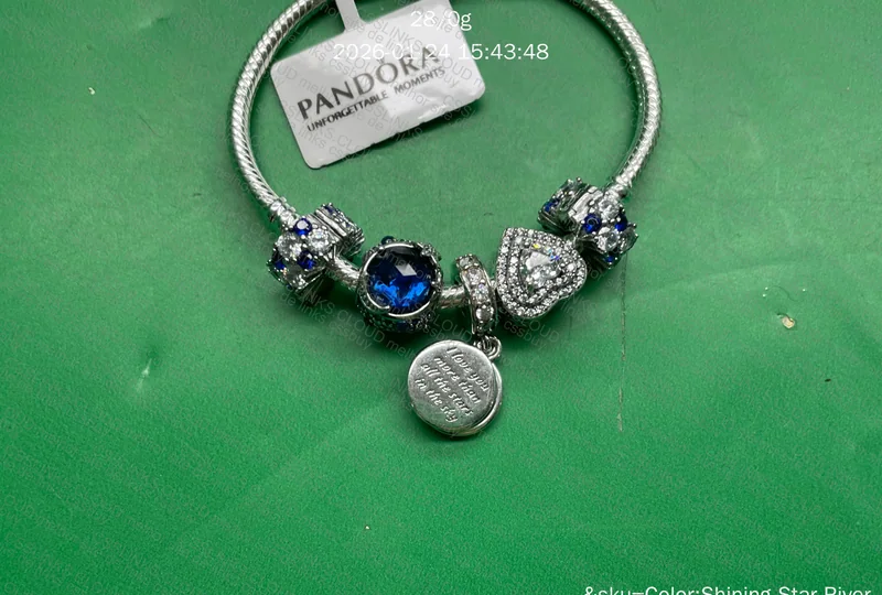 Pulseira Pandora S925 2