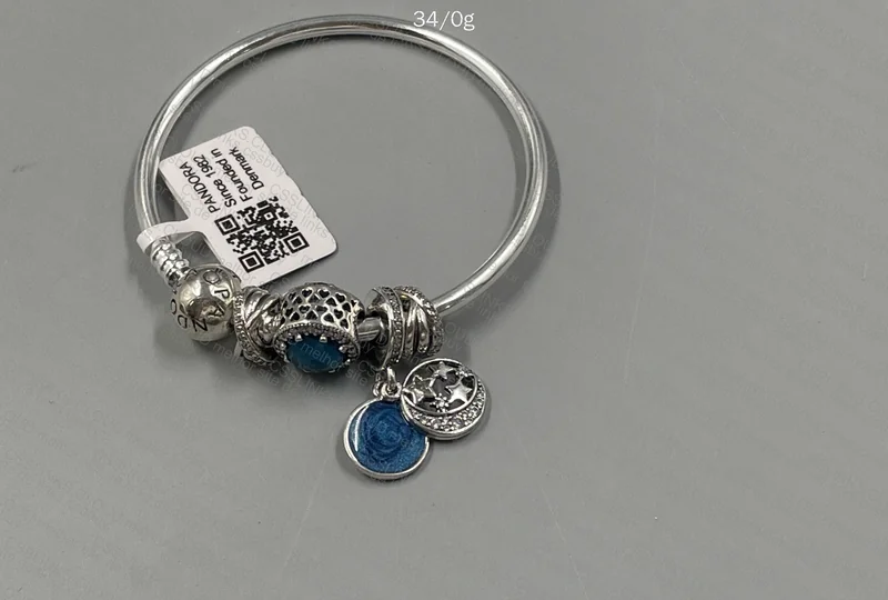 Pandora S925 Silver Bracelet (Various Models)
