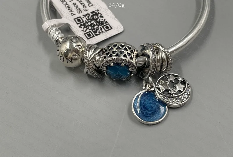 Pandora S925 Silver Bracelet (Various Models) 2