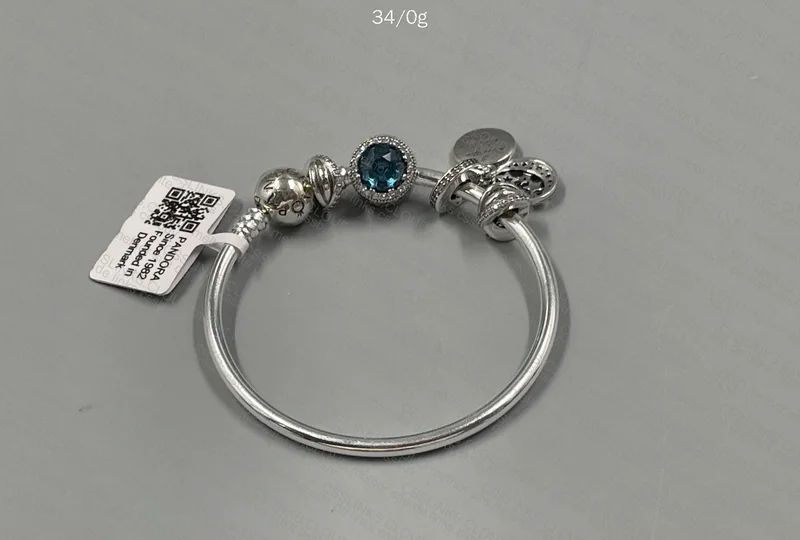 Pandora S925 Silver Bracelet (Various Models) 3