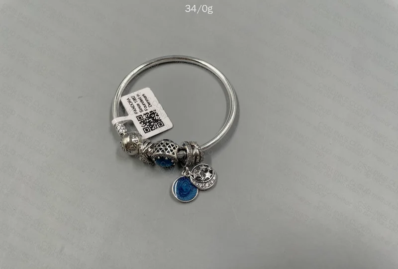 Pandora S925 Silver Bracelet (Various Models) 4