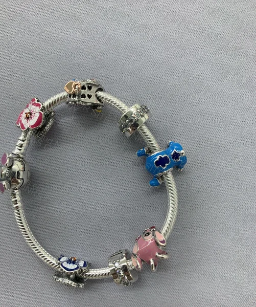 Pandora x Disney Stitch 925 Silver Bracelet