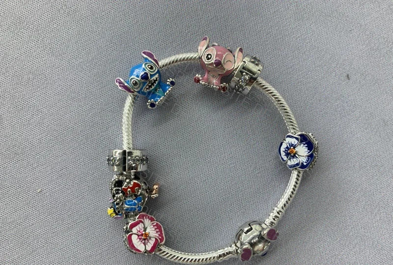 Pandora x Disney Stitch 925 Silver Bracelet 10