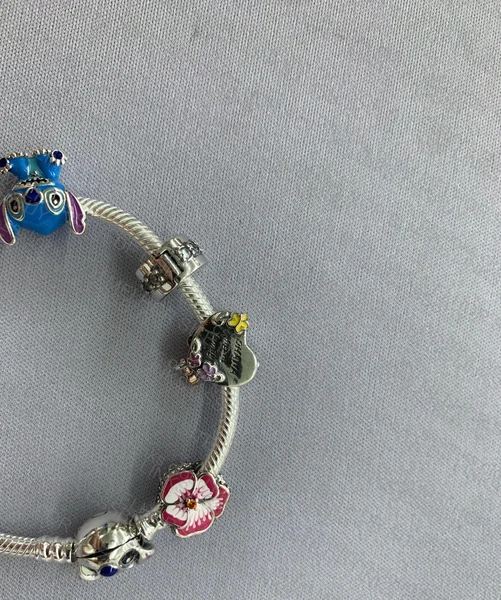 Pandora x Disney Stitch 925 Silver Bracelet 4