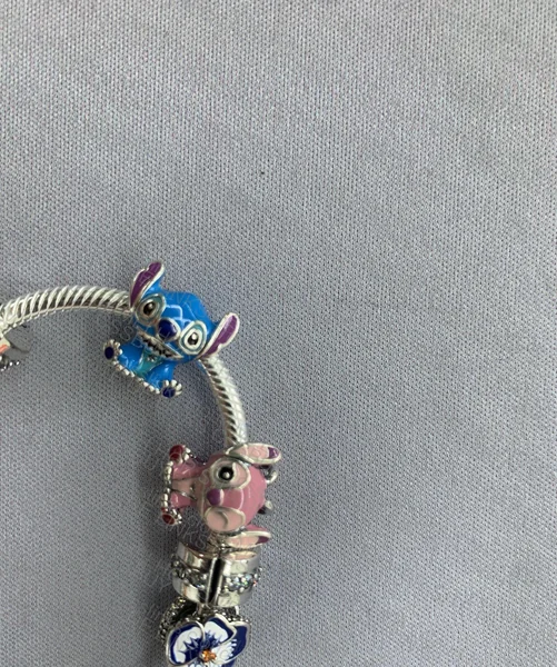 Pandora x Disney Stitch 925 Silver Bracelet 5