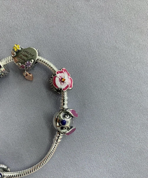 Pandora x Disney Stitch 925 Silver Bracelet 8