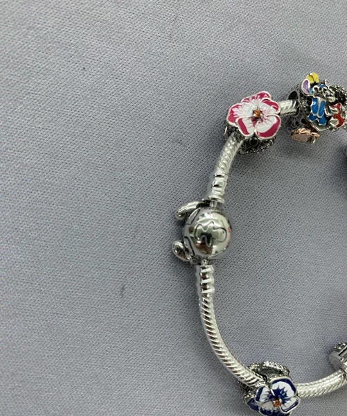 Pandora x Disney Stitch 925 Silver Bracelet 9