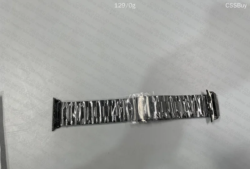 Bracelet for Apple Watch in Steel 3