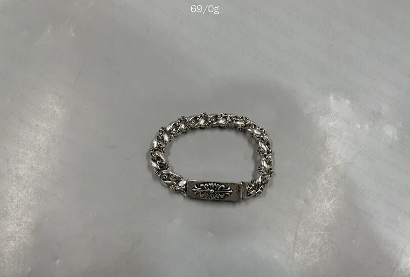 Chrome Hearts Silver Bracelet