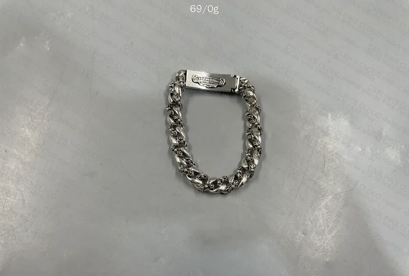 Chrome Hearts Silver Bracelet 4