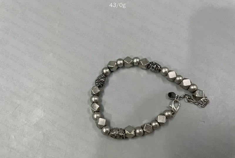 Sterling Silver Bracelet 2