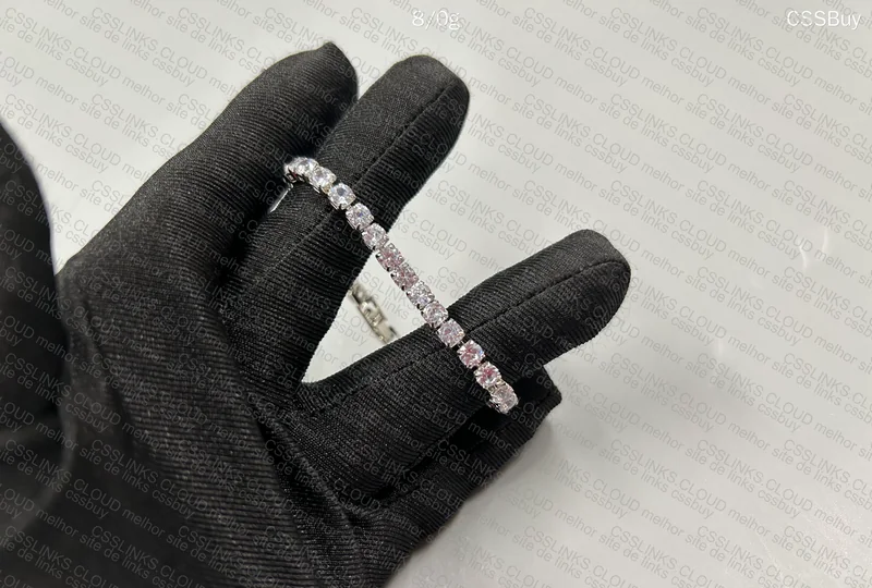 Zircon Silver Bracelet 2