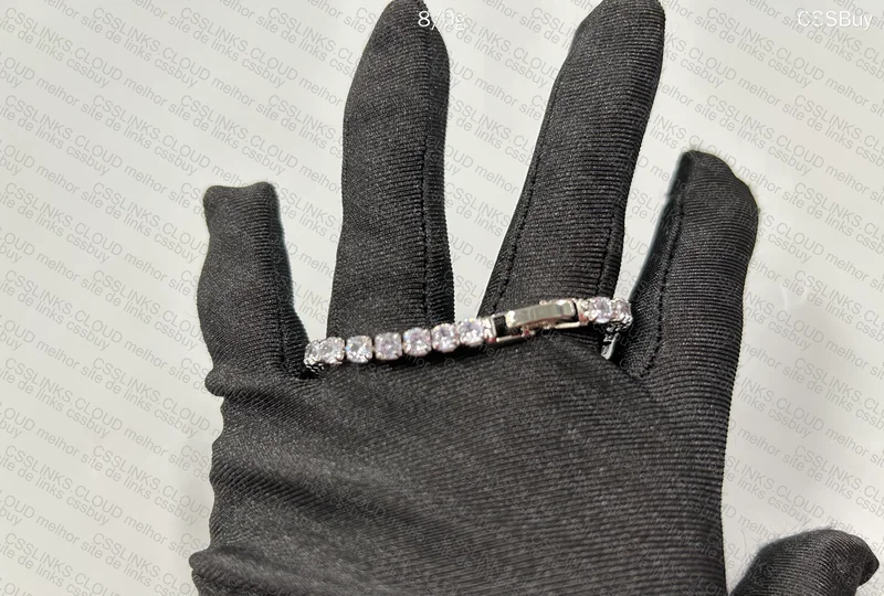 Zircon Silver Bracelet 3
