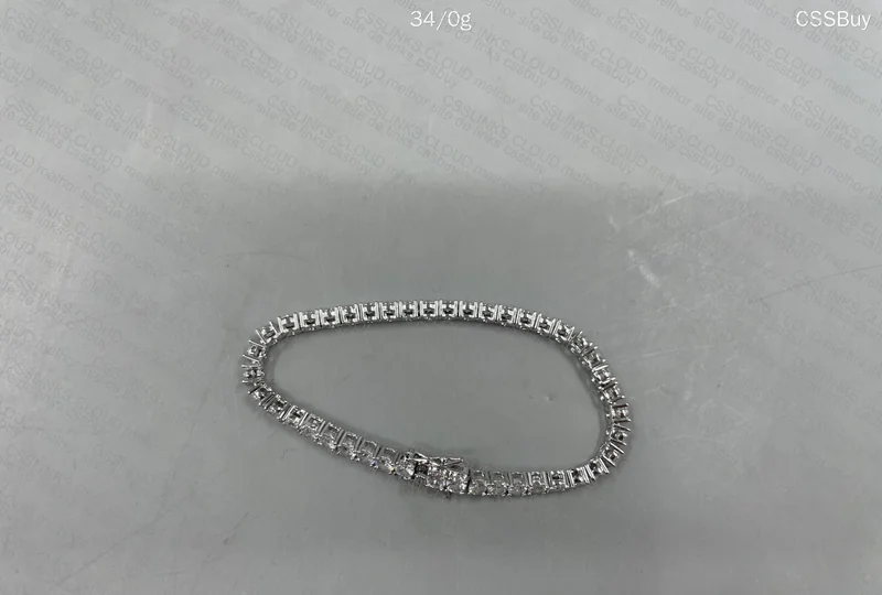 Riviera Bracelet / Double Lock Clasp