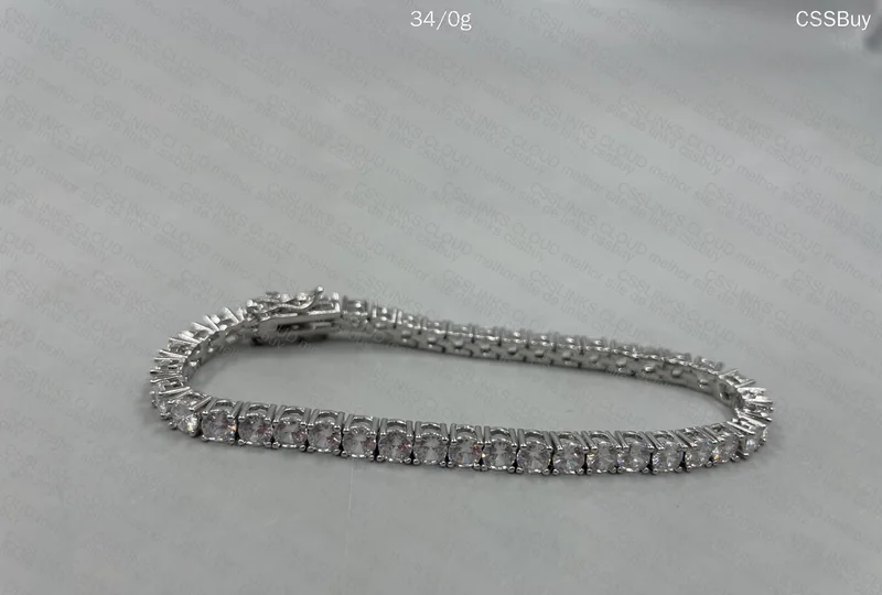 Riviera Bracelet / Double Lock Clasp 2