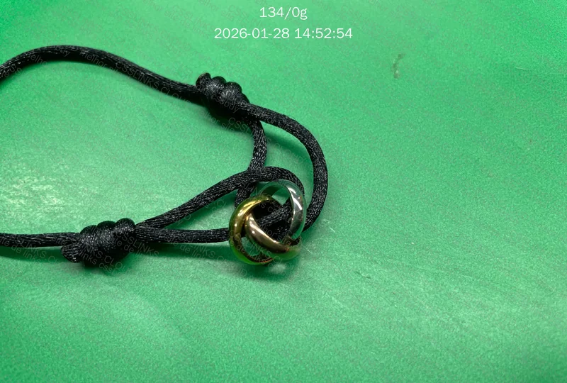 Pulseira Trinity - Cartier - Atlantis