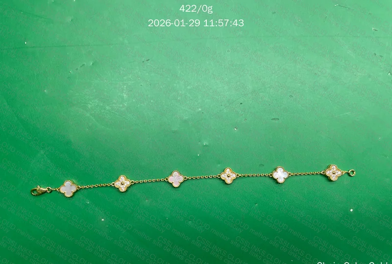 Pulseira van cleef 2