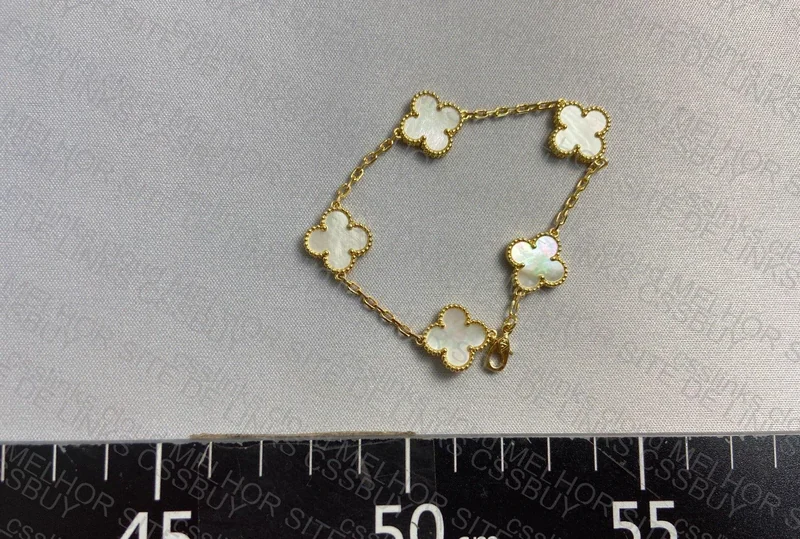 Van Cleef VGold Bracelet