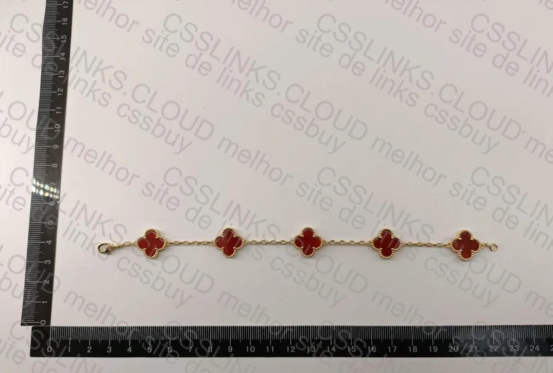 VCA Alhambra Carnelian Bracelet 2