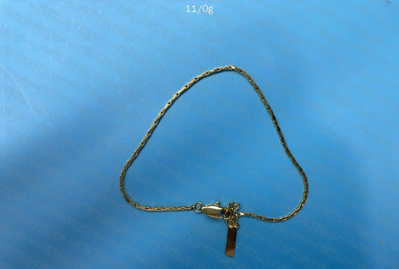 18k Gold Bracelet 2
