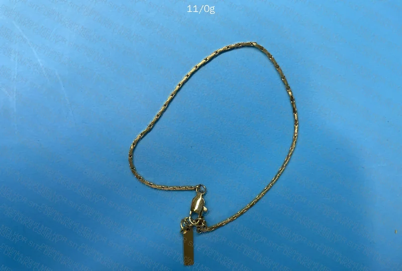 18k Gold Bracelet 3