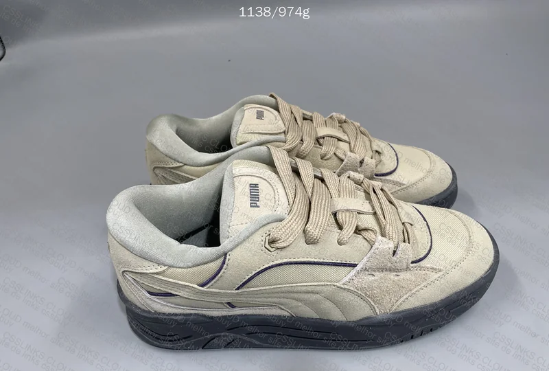 Puma 180 Beige Black Sole