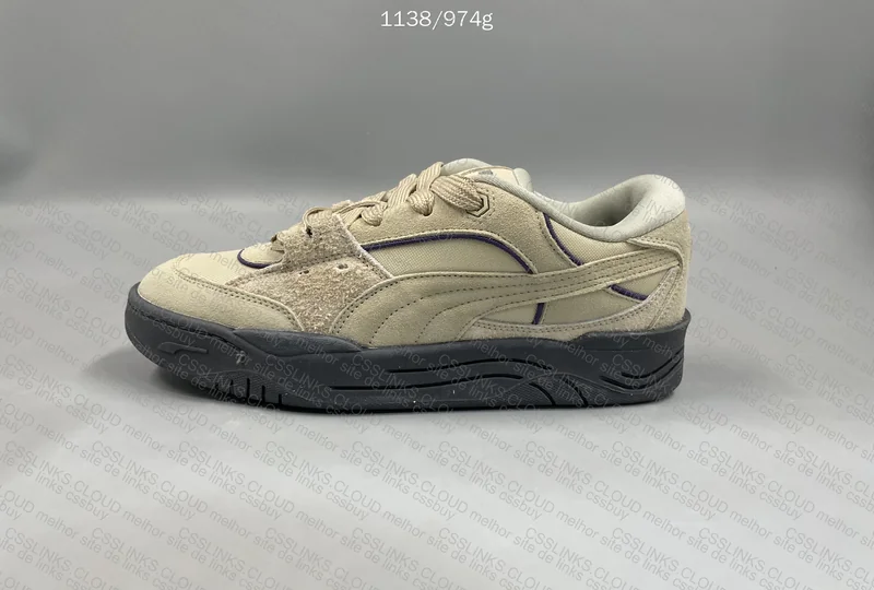 Puma 180 Beige Black Sole 10