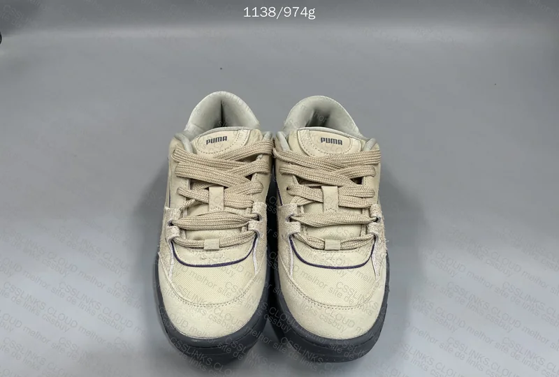 Puma 180 Beige Black Sole 2