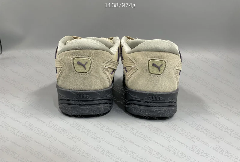 Puma 180 Beige Black Sole 3