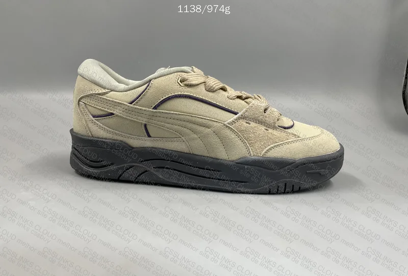 Puma 180 Beige Black Sole 4