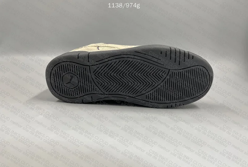 Puma 180 Beige Black Sole 5