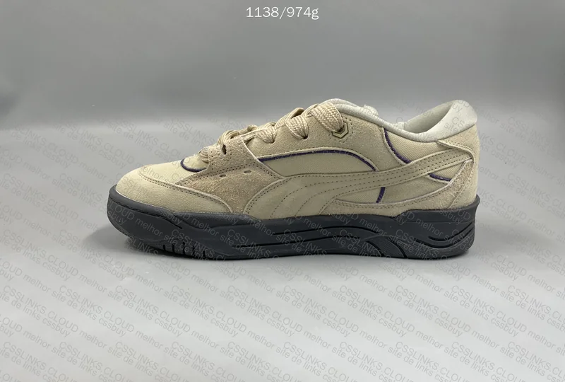Puma 180 Beige Black Sole 6