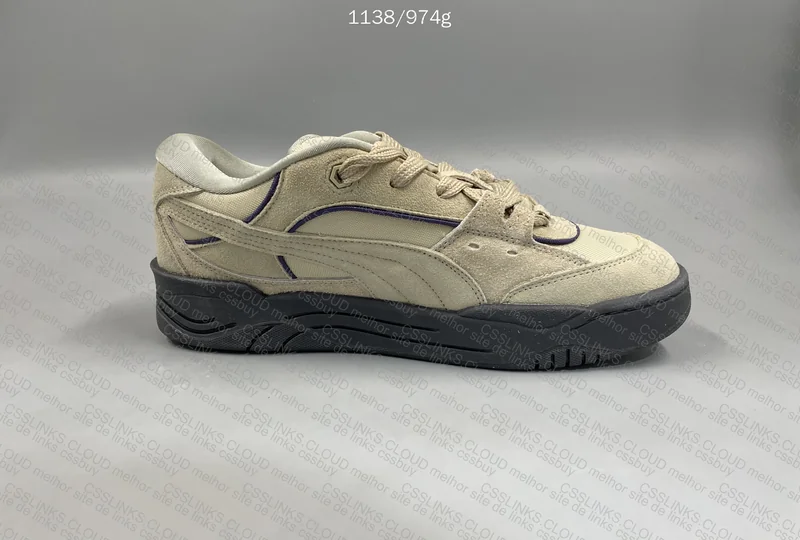 Puma 180 Beige Black Sole 8